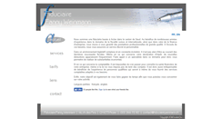 Desktop Screenshot of fiduciaireweinmann.ch