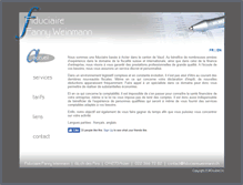 Tablet Screenshot of fiduciaireweinmann.ch